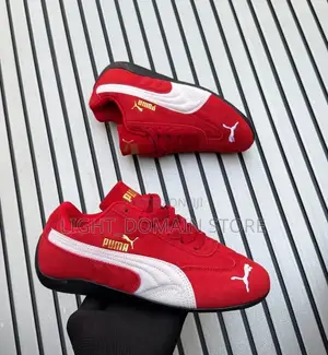 Takalmi na Puma Speed Cat - Baƙi