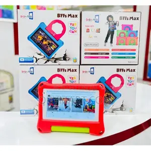 New Bebe B77 256GB Blue Kids Learning Tablet