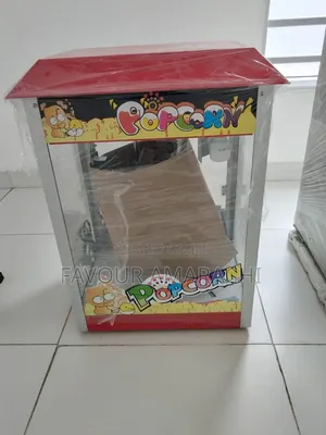 Brand New Popcorn Production Machine