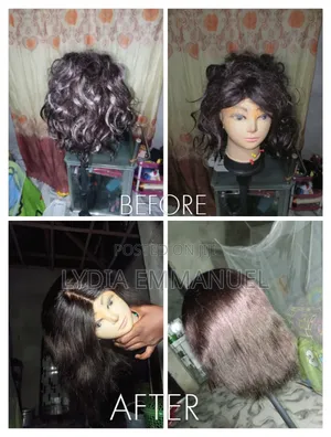 Wig Making, Revamp & Styling Services