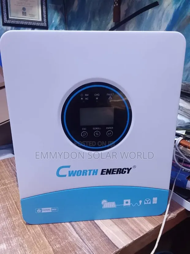 C Worth Solar Hybrid Inverter 1.8kva 12v - 1