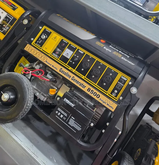 Firman FPG8800E2 Petrol Generator 8.5KVA - 1