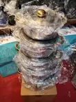 5-in-1 Bakin Karfe Mai Girma don Miyar Miyau (18-26cm) - 5