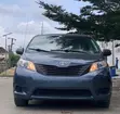 Toyota Sienna 2013 Blue - 1
