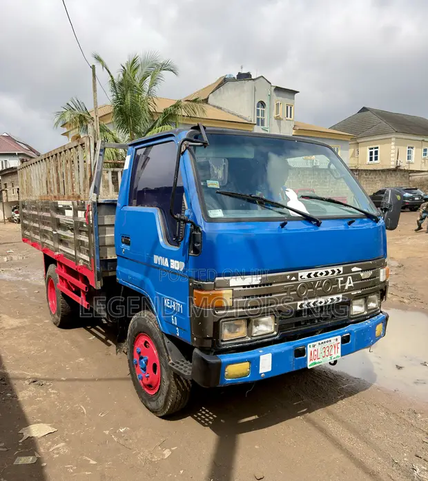 Toyota Dyna 200 Injector Engine 1998 - 1