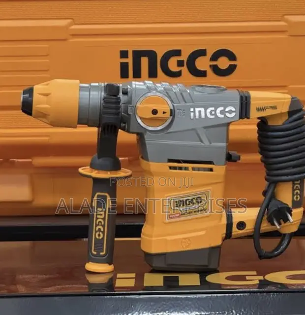 Ingco Hammer Drill 1800W, 36mm Concrete Capacity - 1