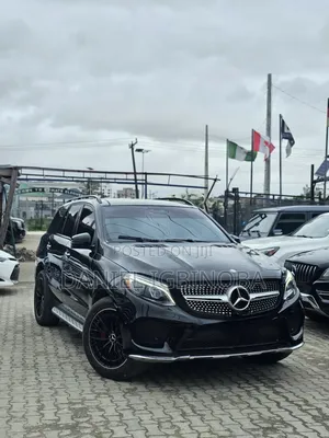 Mercedes-Benz GLE 350 2016 Black