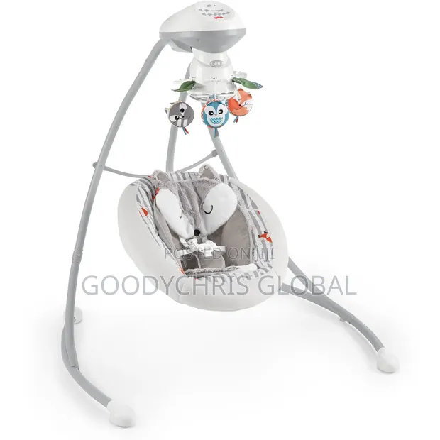 Fisher-Price Peek-a-Boo Fox Cradle 'n Swing - 1