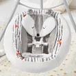 Fisher-Price Peek-a-Boo Fox Cradle 'n Swing - 2