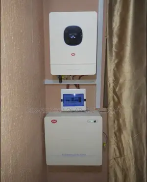 2.5kWh Itel Battery, 3kVA Inverter, 4x600W Solar Panels