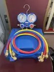 VALUE VMG-2-R410A-B Dual-Gauge Manifold Set - 2