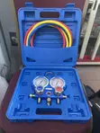VALUE VMG-2-R410A-B Dual-Gauge Manifold Set - 3