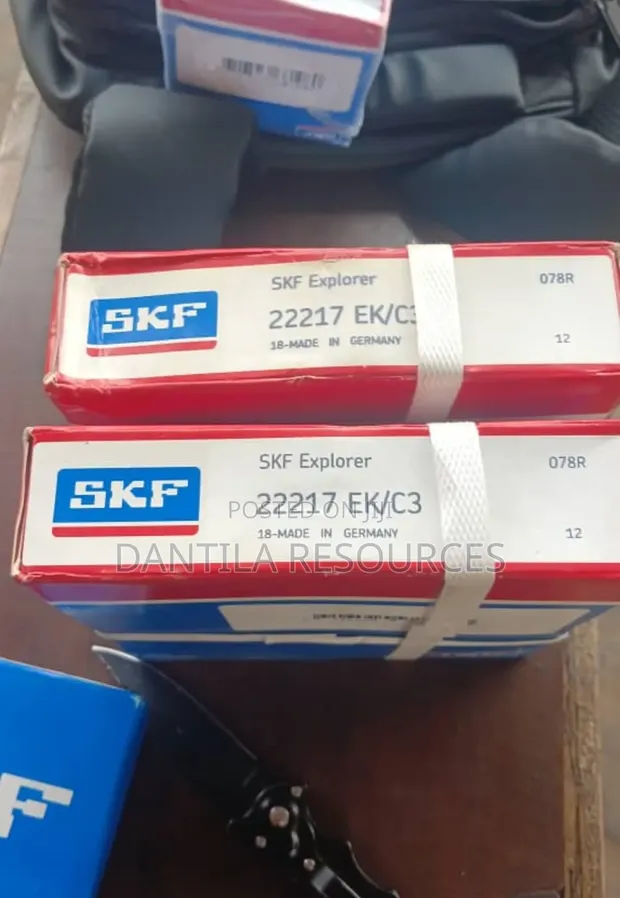 SKF Explorer Self-Aligning Ball Bearing - 1