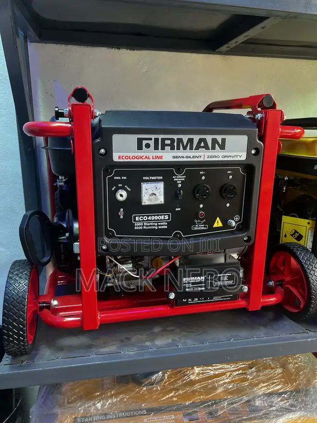Original Firman Generator ECO4990 4.5KVA - 1