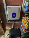 4kWh Haisic Baturi / 2kVA Inverter / 4x550W Solar Panels - Cikakken Kunshin - 1