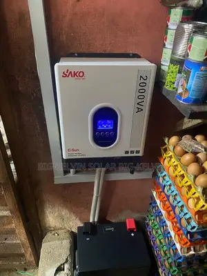 4kWh Haisic Baturi / 2kVA Inverter / 4x550W Solar Panels - Cikakken Kunshin