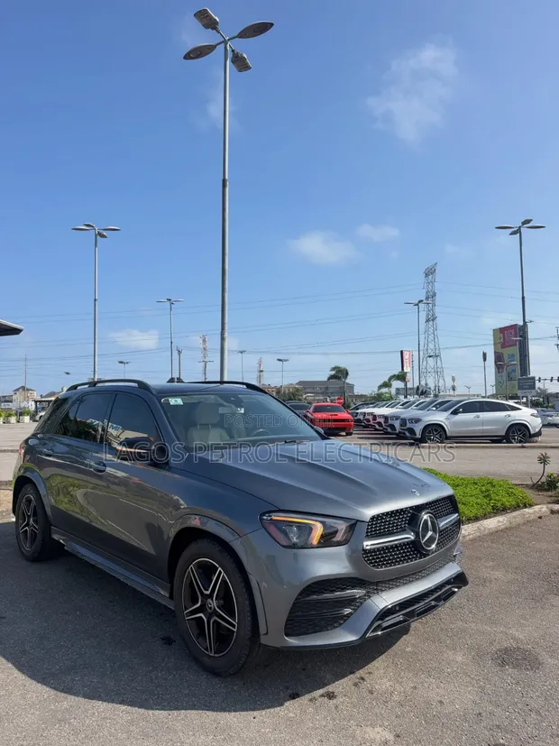 Mercedes-Benz GLE 350 2020 Silver - 1