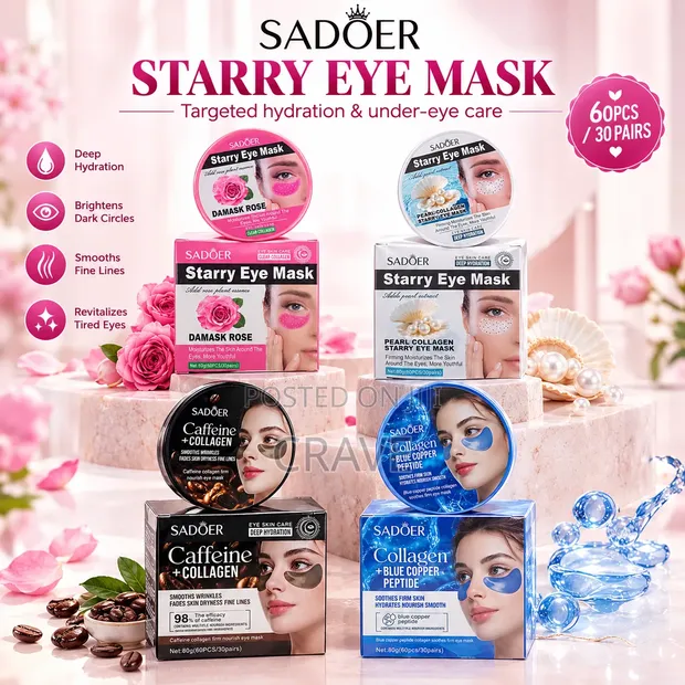 SADOER Starry Eye Mask - Under-Eye Care Collection - 1