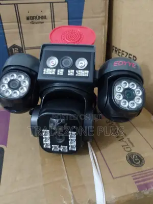 Solar Outdoor PTZ CCTV Camera