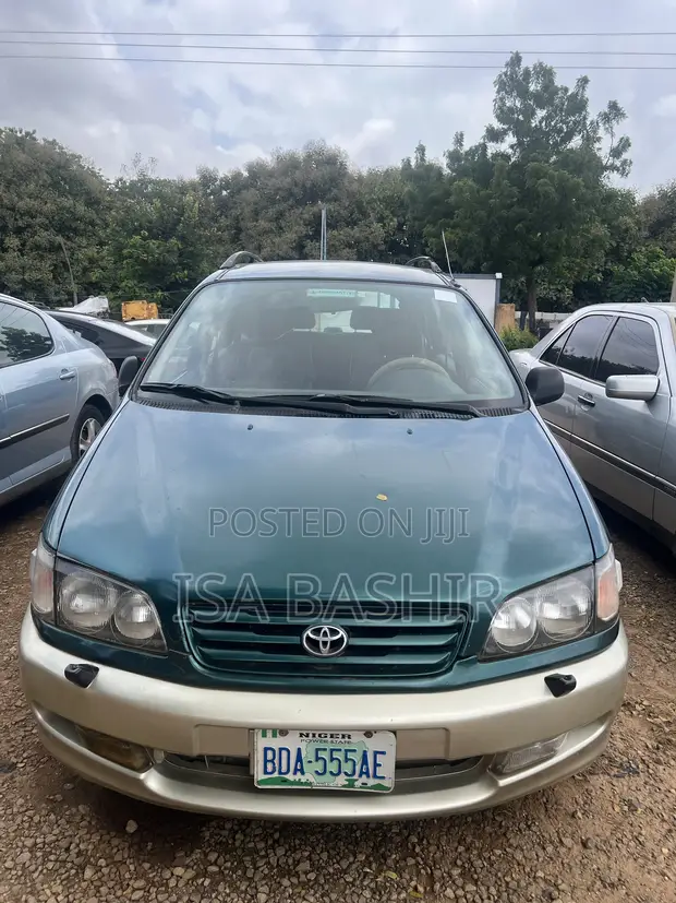 Toyota Picnic 2.0 FWD 2001 Green - 1