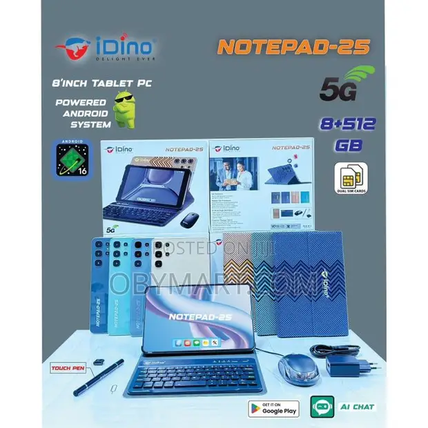 New Idino Notepad-25 512GB Black - 1