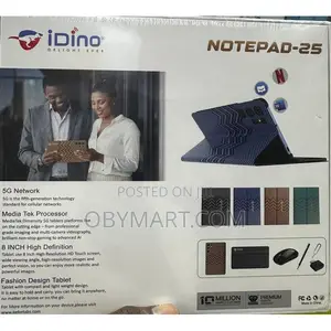 New Idino Notepad-25 512GB Black