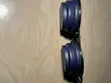 New Travel Folding Dog Bowl - Blue - 1