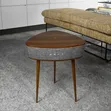 Smart Coffee Table with Wireless Charging & Bluetooth Speaker - 1