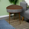 Smart Coffee Table with Wireless Charging & Bluetooth Speaker - 3