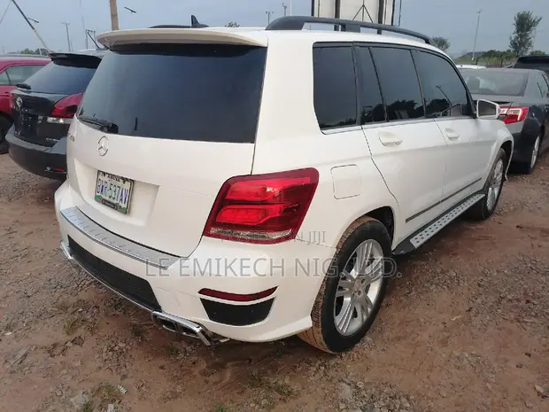 2013 Mercedes-Benz GLK-Class White - 1