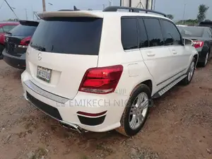 2013 Mercedes-Benz GLK-Class White