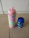 Foldable Silicone Water Bottle - 1