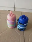 Foldable Silicone Water Bottle - 3