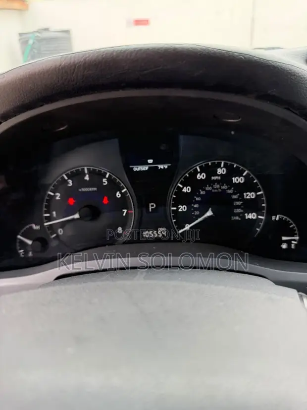 Lexus RX 350 2010 Silver - 1