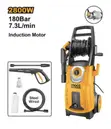 High Pressure Washer - 2800W - 180 Bar - 1