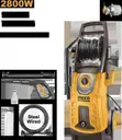 High Pressure Washer - 2800W - 180 Bar - 2