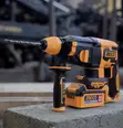 Ingco 26mm Cordless Rotary Hammer Drill - Brushless, 20V - 3