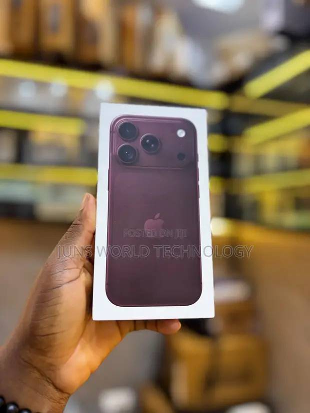 New Apple iPhone 18 Pro 256GB - 1