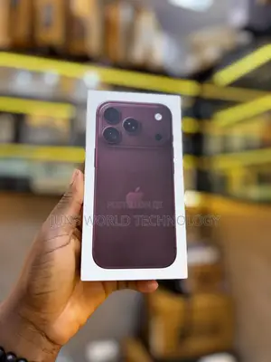 Sabon Apple iPhone 18 Pro 256GB