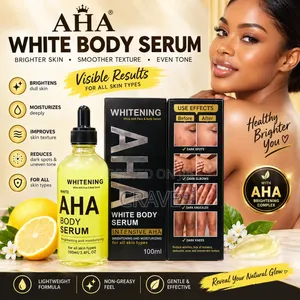 AHA White Body Serum - Mai Haskakawa da Mori
