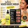 AHA White Body Serum - Intensive Brightening Moisturizing Serum - 1