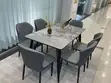Home Interiors Six Seater Dining Table Set - Light Gray - 2