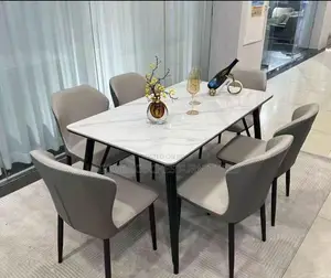 Beautiful 6 Seater Foreign Dining Set
