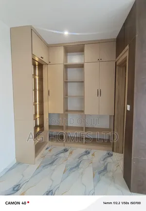 AG Homes: Woodwork Services (Media Walls, Wardrobes, Cabinets, Doors)