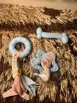 3pcs Dog Teeth Cleaning Chewing Toys - Brand New - 2