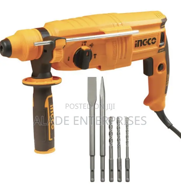 Ingco 800W Rotary Hammer Drill (SDs Plus) - 1