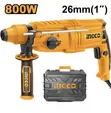Ingco 800W Rotary Hammer Drill (SDs Plus) - 3