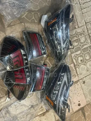 Lexus RX 330 Upgrade Headlights & Backlights