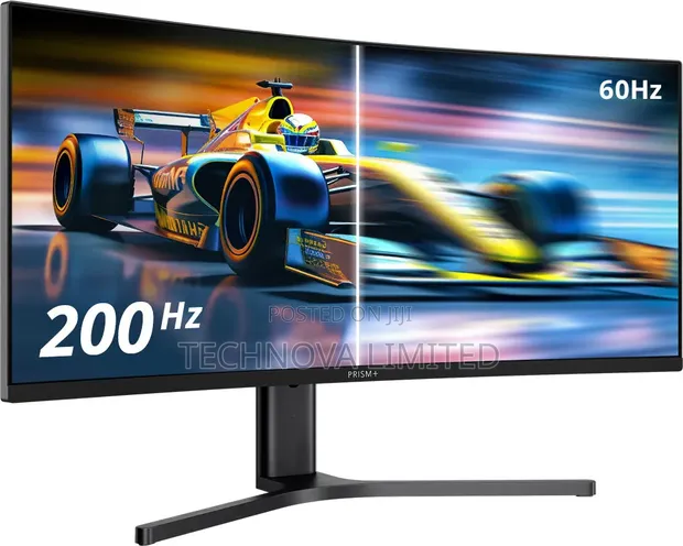 PRISM+ X340 Pro 34" 200Hz Ultrawide Curved Monitor - 1