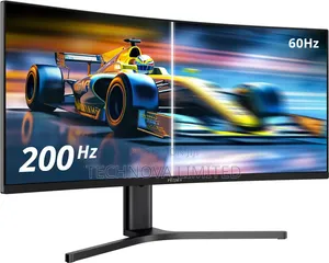 PRISM+ X340 Pro 34" 200Hz Ultrawide Curved Monitor